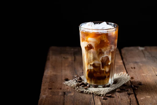 Iced coffee