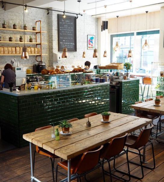 Cozy and rustic space at Bean And Brew Galway